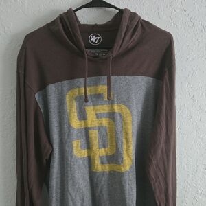 MLB San Diego Padres Longsleeve Shirt Hoodie
